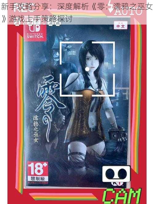 新手攻略分享:深度解析《零:濡鸦之巫女》游戏上手策略探讨